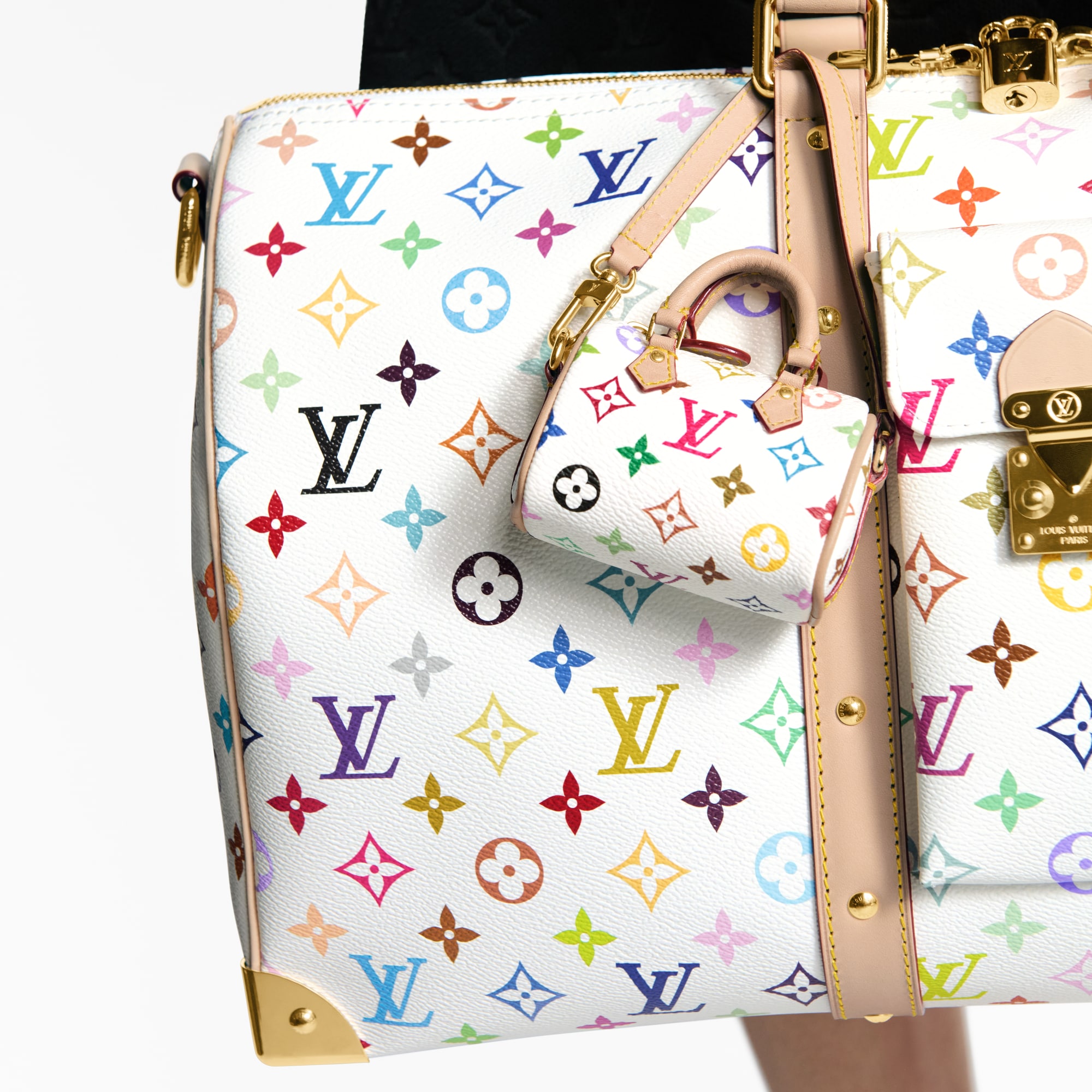 LV × TM バッグチャーム・マイクロ スピーディ S00｜ルイ・ヴィトン